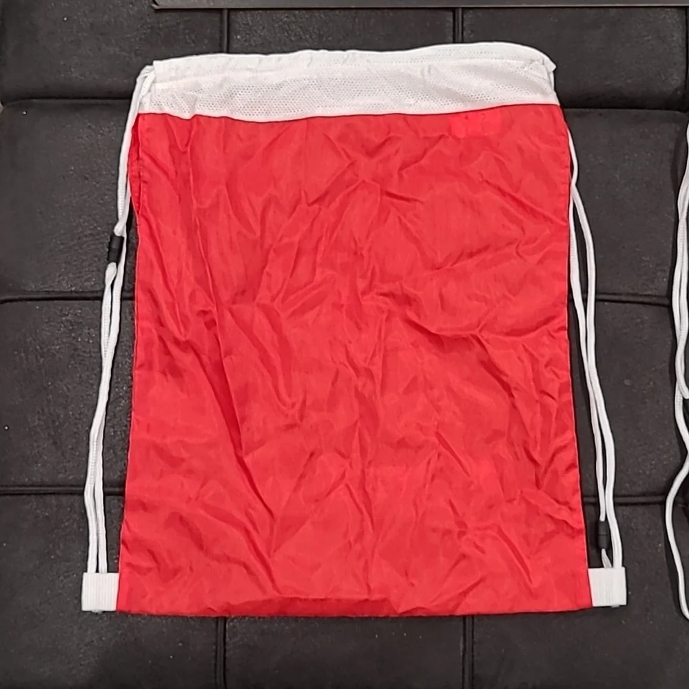 2 Build-A-Bear Drawstring Backpacks